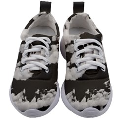 Cumulus Abstract Design Kids Athletic Shoes by dflcprintsclothing