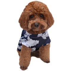 Cumulus Abstract Design Dog T-shirt by dflcprintsclothing