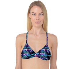 Technophile s Bane Reversible Tri Bikini Top by MRNStudios