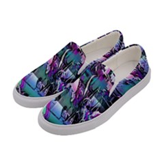 Technophile s Bane Women s Canvas Slip Ons by MRNStudios