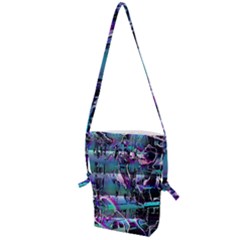 Technophile s Bane Folding Shoulder Bag by MRNStudios