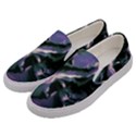 Abstract Wannabe Men s Canvas Slip Ons View2