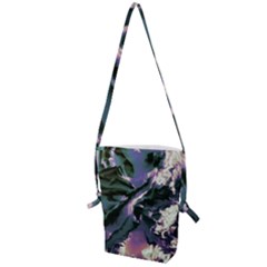 Abstract Wannabe Folding Shoulder Bag by MRNStudios