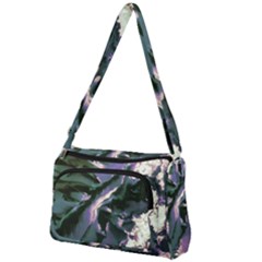 Abstract Wannabe Front Pocket Crossbody Bag by MRNStudios