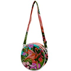Exotisme Crossbody Circle Bag by SoLoJu