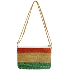 Couleurs D afrique Double Gusset Crossbody Bag by SoLoJu
