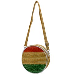 Braid-3232366 960 720 Crossbody Circle Bag by SoLoJu