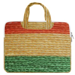 Braid-3232366 960 720 Macbook Pro Double Pocket Laptop Bag (large) by SoLoJu