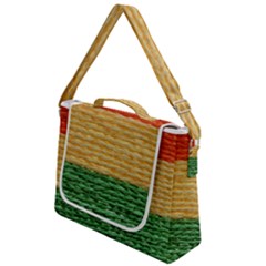 Couleurs Emblématiques Box Up Messenger Bag by SoLoJu