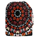 Kaleid Geometric Metal Color Drawstring Pouch (3XL) View1
