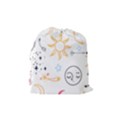 Pattern Mystic Drawstring Pouch (Medium) View2