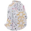 Pattern Mystic Rounded Multi Pocket Backpack View2