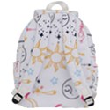 Pattern Mystic Top Flap Backpack View3