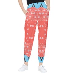 Chic Boho Print E Tapered Pants by gloriasanchez