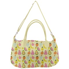 Tropical Fruits Pattern  Removal Strap Handbag by gloriasanchez