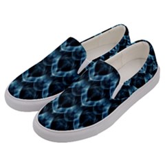 Mermaid Scales Men s Canvas Slip Ons by MRNStudios