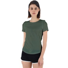 Krithika Back Cut Out Sport Tee by Nehamohan