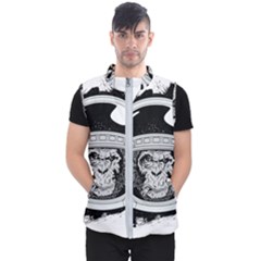 Spacemonkey Men s Puffer Vest by goljakoff