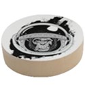 Spacemonkey Wooden Bottle Opener (Round) View1