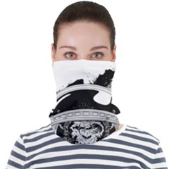 Spacemonkey Face Seamless Bandana (adult) by goljakoff