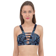 Sputnik Cage Up Bikini Top by MRNStudios