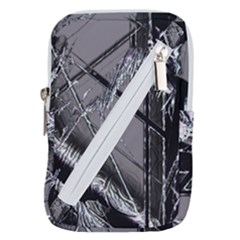 Ag Cobwebs Belt Pouch Bag (small) by MRNStudios