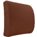 Caramel Cafe Brown Back Support Cushion View2