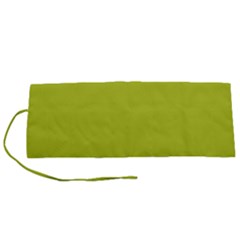Acid Green Roll Up Canvas Pencil Holder (s) by FabChoice