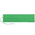 Algae Green Roll Up Canvas Pencil Holder (L) View1