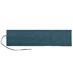 Beetle Green Roll Up Canvas Pencil Holder (l) by FabChoice