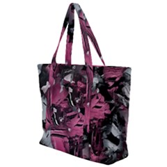 Brett Zip Up Canvas Bag by MRNStudios
