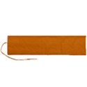 Apricot Orange Roll Up Canvas Pencil Holder (L) View1
