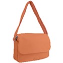 Coral Rose Courier Bag View1