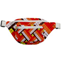 Pop Art Mosaic Fanny Pack by essentialimage365