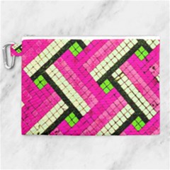 Pop Art Mosaic Canvas Cosmetic Bag (xl) by essentialimage365