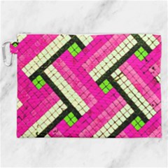 Pop Art Mosaic Canvas Cosmetic Bag (xxl) by essentialimage365