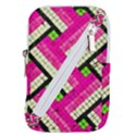 Pop Art Mosaic Belt Pouch Bag (Small) View1