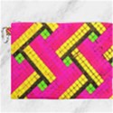 Pop Art Mosaic Canvas Cosmetic Bag (XXXL) View1