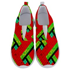 Pop Art Mosaic No Lace Lightweight Shoes by essentialimage365