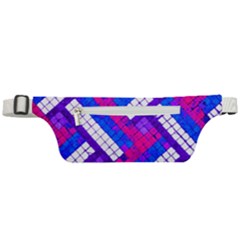 Pop Art Mosaic Active Waist Bag by essentialimage365