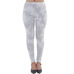 Rose White Lightweight Velour Leggings by Janetaudreywilson
