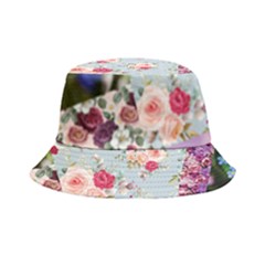Pink Purple Aesthetic Bucket Hat by designsbymallika