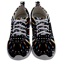 Digital Watch Mens Athletic Shoes by Sparkle