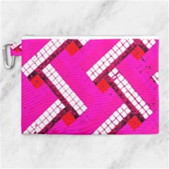 Pop Art Mosaic Canvas Cosmetic Bag (xl) by essentialimage365