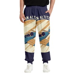 Airplane - I Need Altitude Adjustement Men s Elastic Waist Pants by DinzDas