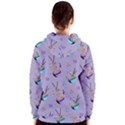 Japanese Ramen Sushi Noodles Rice Bowl Food Pattern Women s Zipper Hoodie View2