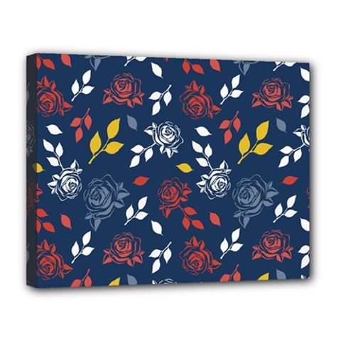 Beautiful Rose Canvas 14  X 11  (stretched) by tmsartbazaar