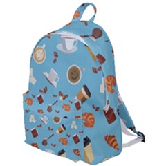 Coffee Time The Plain Backpack by SychEva