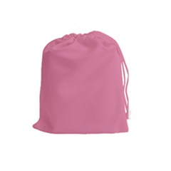 Aurora Pink Drawstring Pouch (large) by FabChoice