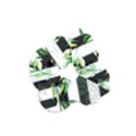 Minimal Stripes Pattern Velvet Scrunchie View1